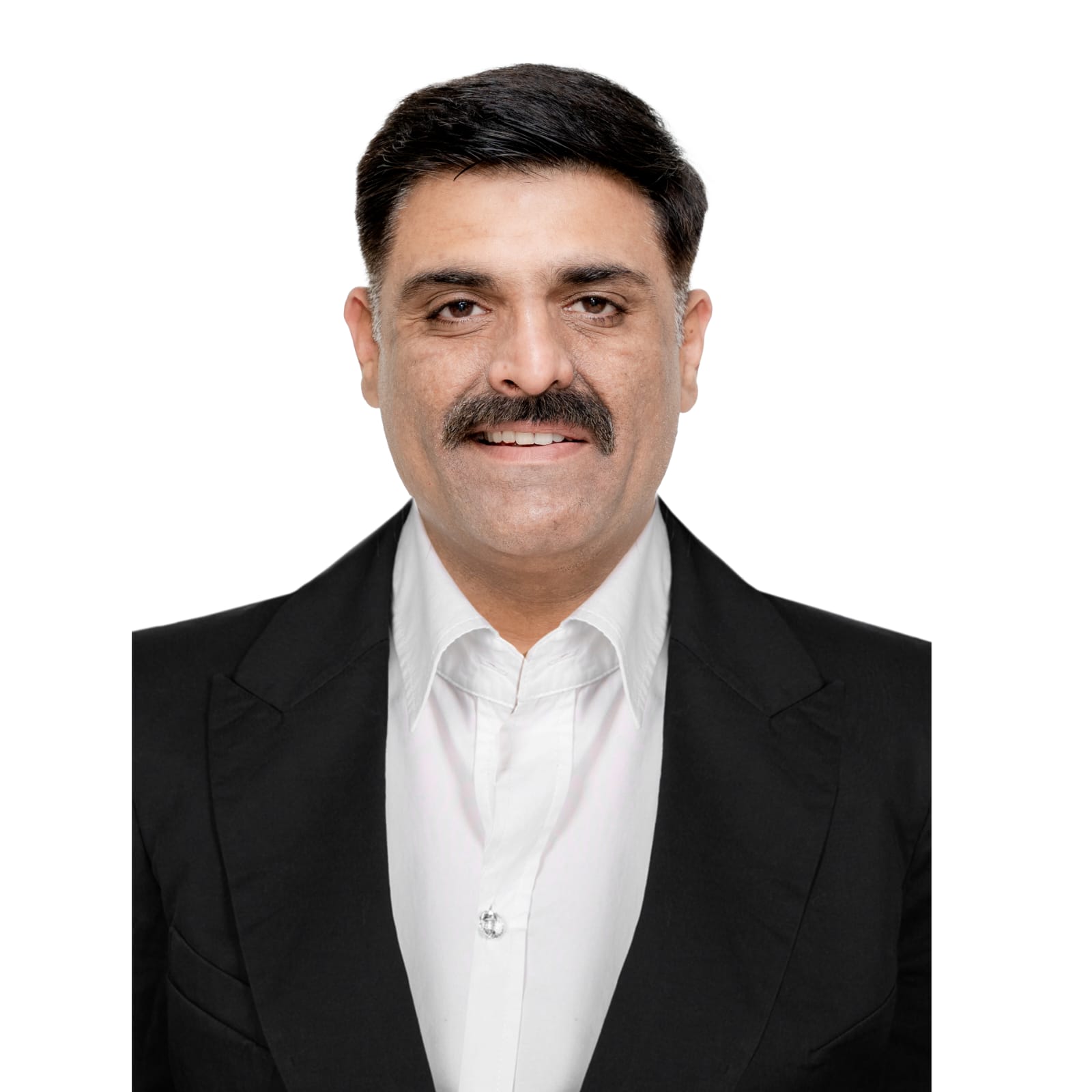 Mr. Harsh Modi, who leads Dwarkesh Enterprise